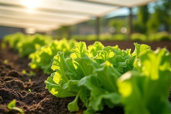 Growing Crisp Lettuce in Hot Climates Using Shade Cloth for Optimal Harvests