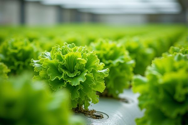 Growing Crisp Lettuce in Indoor Hydroponic Systems for Fresh, Year-Round Harvests