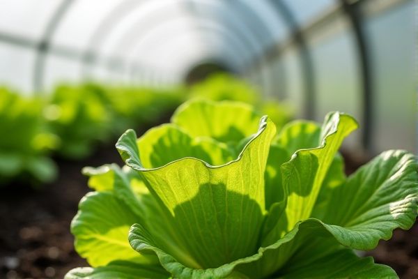Grow Crisp Lettuce Year-Round Using Low Tunnels with Effective Frost Protection