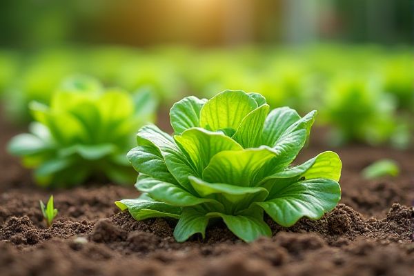 Growing Crisp Lettuce in Sandy Soil Using Slow-Release Fertilizer for Optimal Nourishment