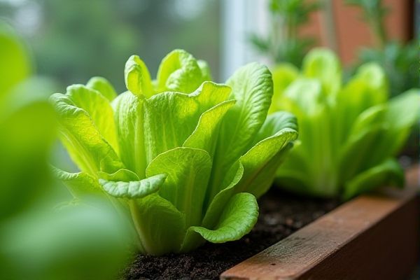 Grow Crisp Lettuce in Small Balcony Containers for Fresh Home Harvests