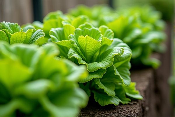 Maximize Fresh Greens by Planting Lettuce in Vertical Garden Towers