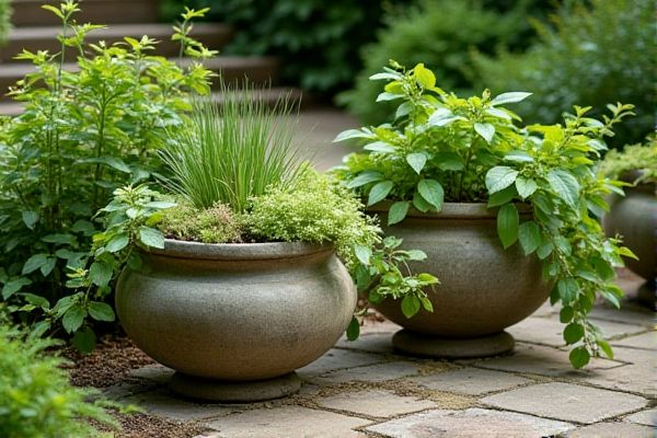 Growing Lime Trees in Large Decorative Pots for a Vibrant Outdoor Display