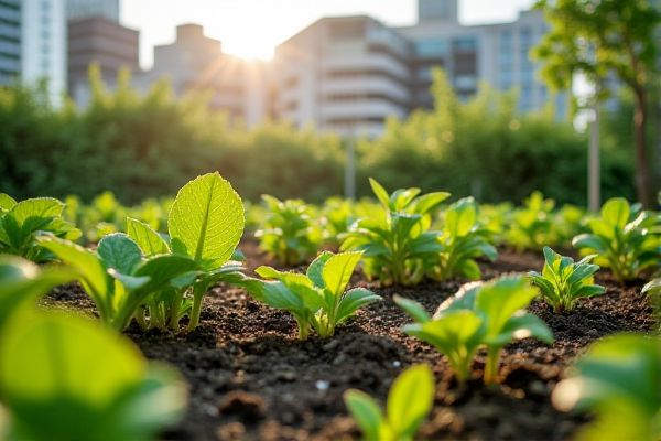 Grow Lush Lime Trees in Urban Rooftop Gardens for Fresh Citrus Harvests