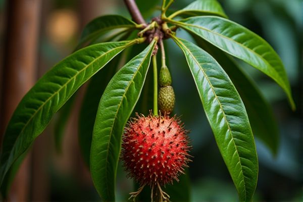 Growing Lychee in Apartments Using Grow Lights for Healthy Indoor Fruit Trees