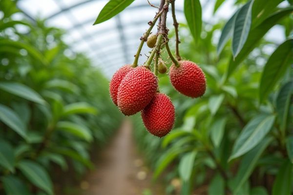 Growing Lychee in Greenhouses for a Lush Canadian Orchard Experience