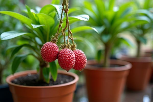 Growing Lychee Trees Indoors in Pots for a Lush Tropical Addition to Your Home