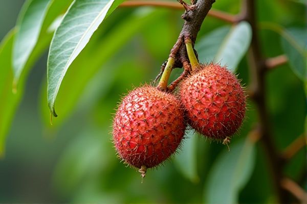 Maximize Lychee Growth by Planting in Protected Microclimates for Optimal Fruit Production
