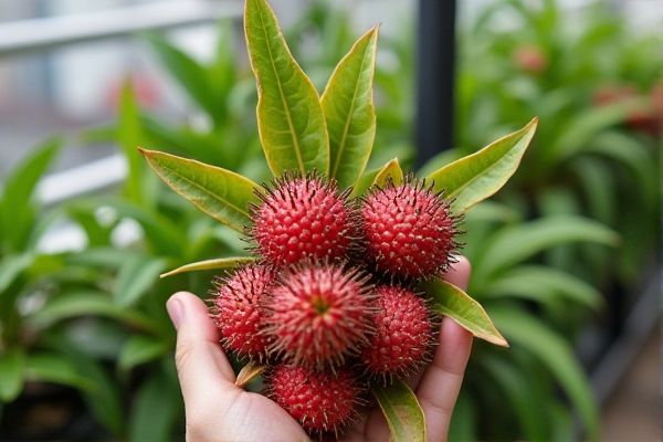 Growing Lychee Trees in Rooftop Container Gardens for Fresh Tropical Fruit