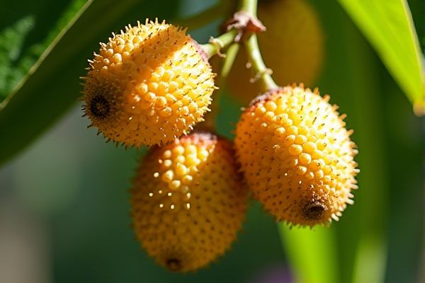 Growing Lychee Trees in Partial Sunlight: Thriving in Shaded Garden Spaces