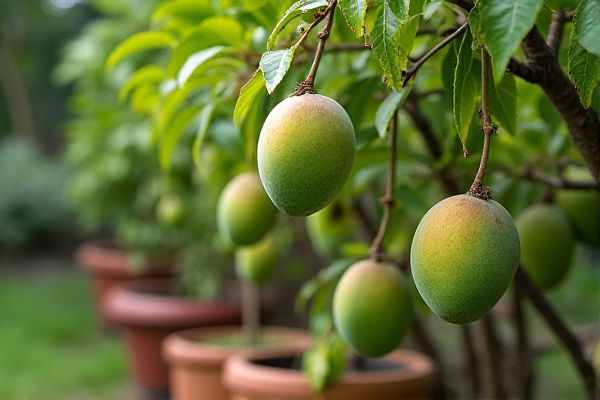 Growing Mango Trees in Backyard Containers for Bountiful Tropical Fruit Harvests
