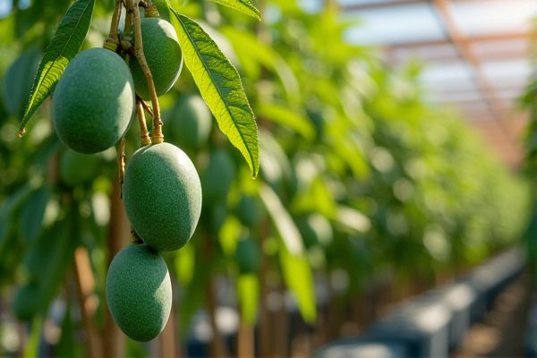 Growing Mango Trees in Hydroponic Systems for Maximum Yield and Health
