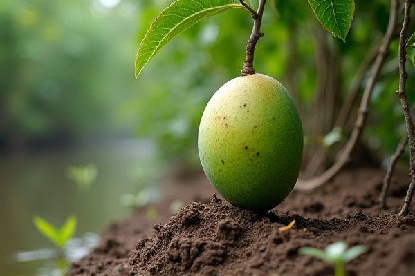Cultivating Mango Trees in Loamy Riverbank Zones for Optimal Growth and Fruit Production