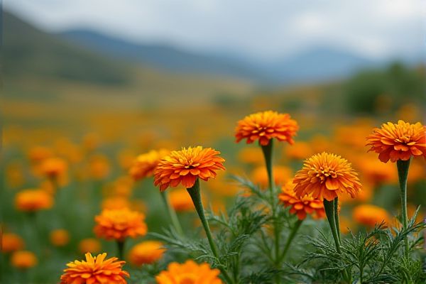 Growing Marigolds in High Altitude Regions for Vibrant Blooms and Resilient Gardens