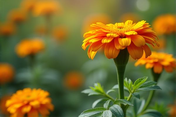 Incorporating Marigold Cultivation into School Science Projects for Engaging Botanical Studies