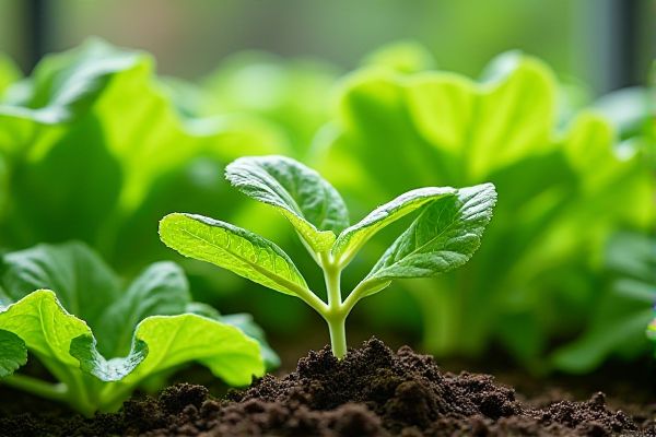 Growing Marjoram and Lettuce Together in Aquaponic Systems for Fresh, Flavorful Greens