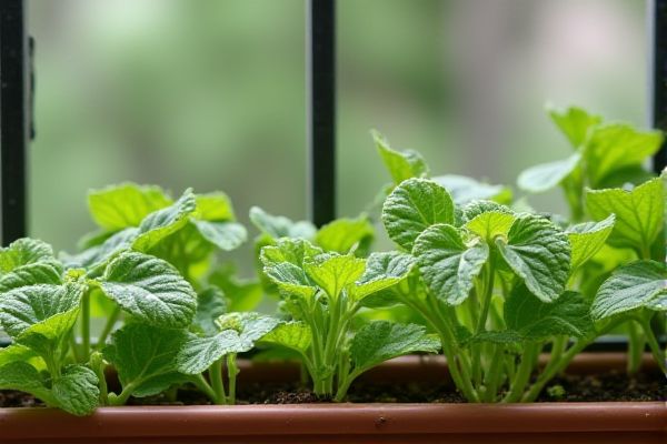 Growing Fragrant Marjoram in Balcony Railing Planters for Fresh Culinary Herbs