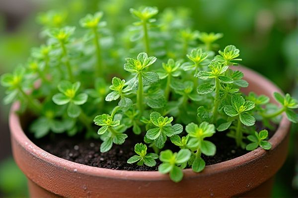 Grow Vibrant Marjoram in Container Herb Spirals for a Lush Aromatic Garden
