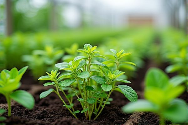 Maximize Growth by Planting Marjoram in Greenhouse Companion Gardens