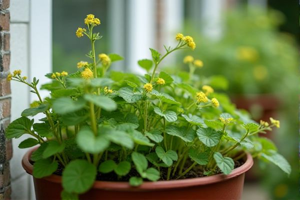 Grow Vibrant Marjoram in Hanging Baskets to Enhance Your Kitchen Window Garden