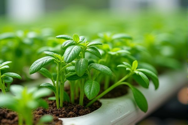 Growing Marjoram in Indoor Hydroponic Systems for Fresh Culinary Herbs Year-Round
