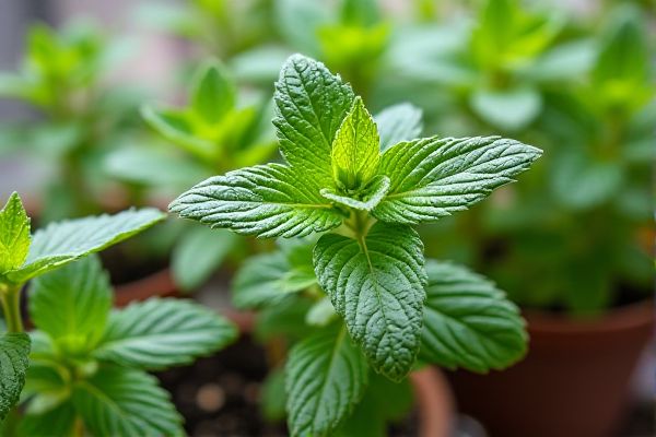 Growing Mint in Balcony Containers for a Lush and Fragrant Herb Display