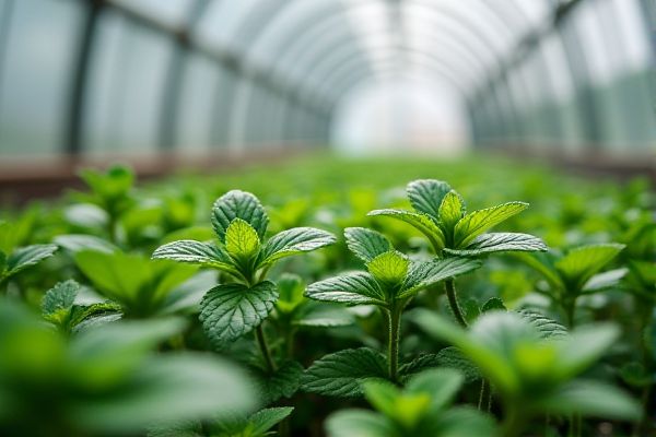 Growing Mint in Greenhouses for Lush Winter Herb Harvests