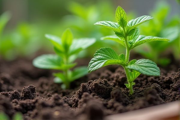 Growing Mint in School Gardens for Engaging and Educational Green Spaces