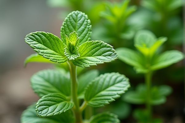 Growing Mint in Vertical Gardens for Fresh and Aromatic Herbs All Year Round