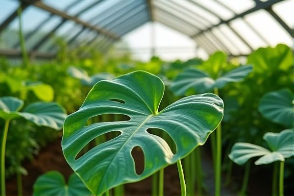 Maximizing Growth of Monstera in Commercial Greenhouses for Profitable Indoor Plant Production