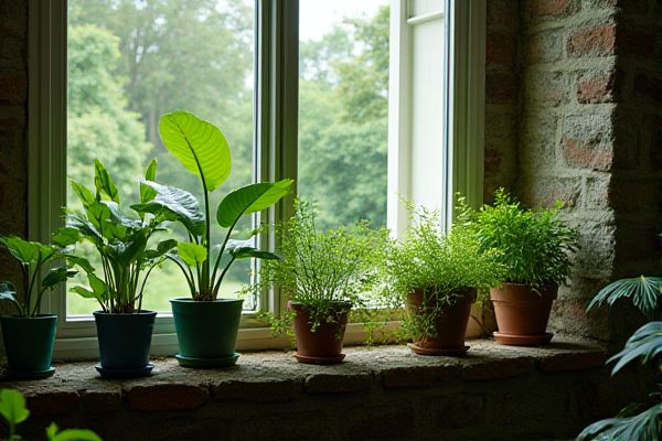 Thriving Monstera Growth Near North-Facing Windows with Optimal Light and Care