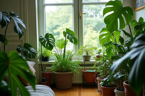 Maximize Space with Monstera: Perfect Indoor Plant for Small Apartments