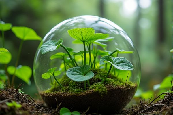 Creating Lush Indoor Terrariums with Vibrant Monstera Plants for a Tropical Ambiance