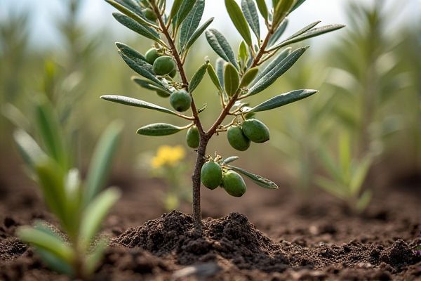 Growing Olive Trees in Acidic Soils for Healthy Fruit Production