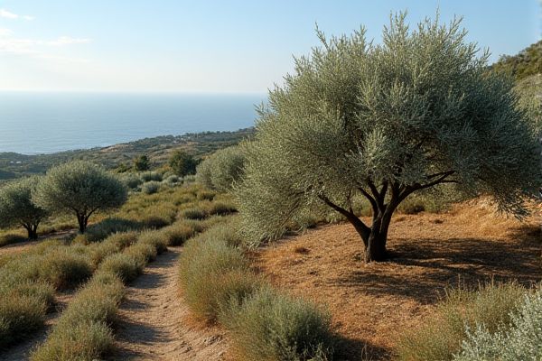 Growing Olive Trees in Coastal Regions for Healthier, Fruitful Yields