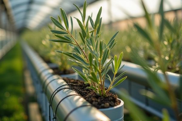Growing Olive Trees in Hydroponic Systems for Enhanced Fruit Production