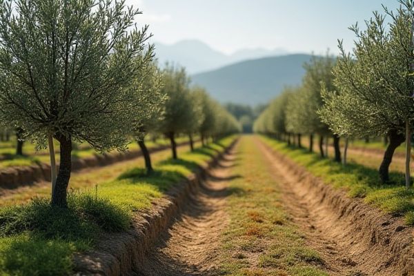 Achieve Healthy Growth by Planting Olive Trees in Organic Orchards