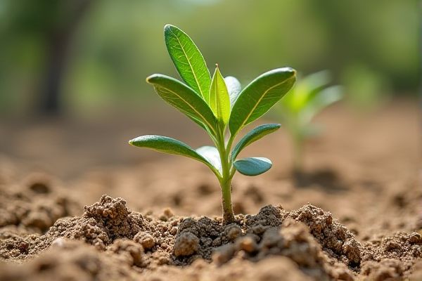 Growing Olive Trees in Sandy Loam Soil for Optimal Health and Fruit Production