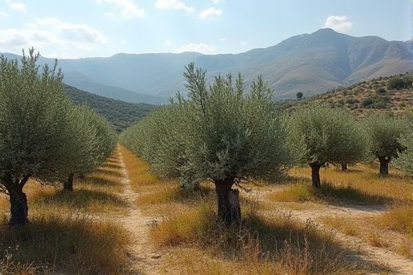 Thriving Olive Trees in Wind-Exposed Locations with Expert Planting Strategies