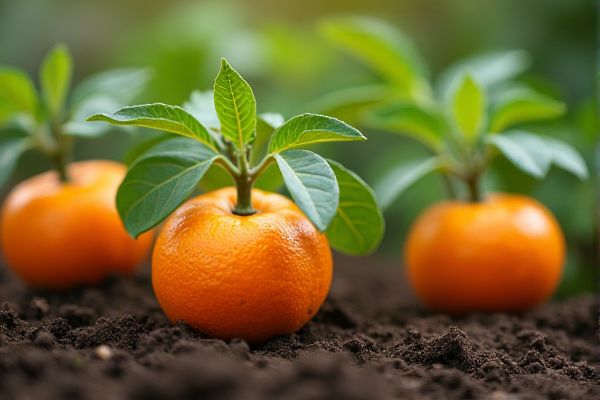 Growing Oranges in Biodegradable Grow Bags for Healthy Citrus Trees