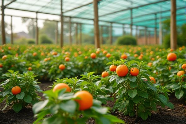 Maximize Orange Cultivation in Commercial Shade Net Houses for Enhanced Yield and Quality
