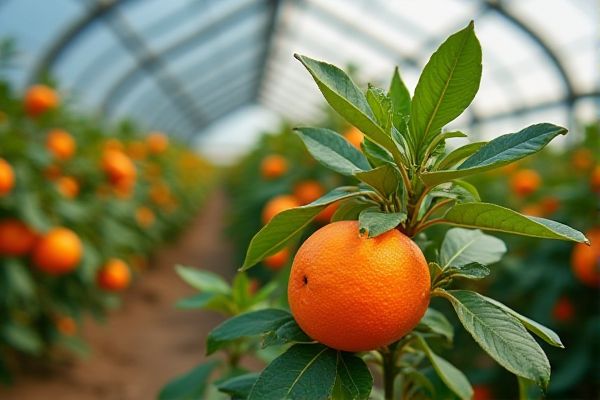 Cultivating Orange Trees in Greenhouses for Northern Climate Success
