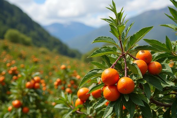 Growing Orange Trees in High Altitude Regions for Optimal Fruit Production