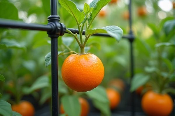 Growing Healthy Orange Trees in Hydroponic Systems for Optimal Fruit Production