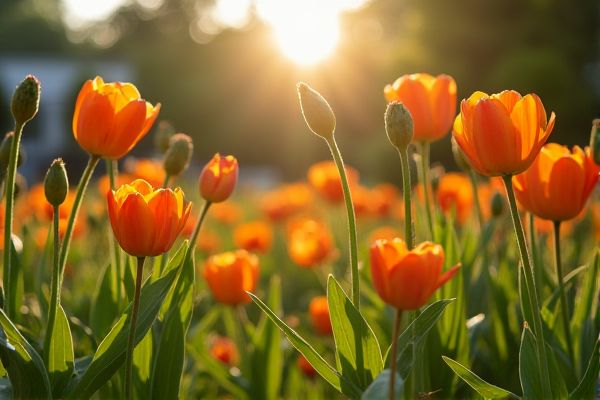 Growing Orange Trees in Low Light Conditions for Healthy Fruit Production