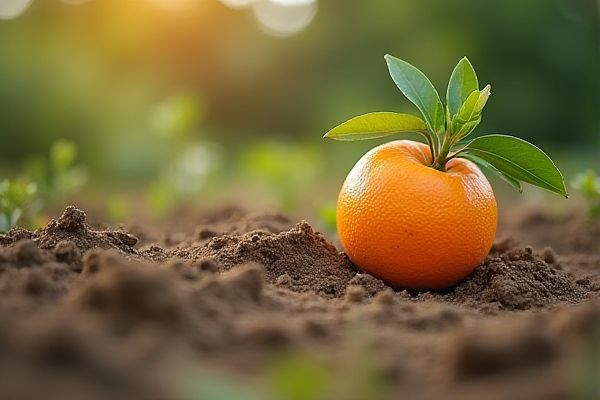 Growing Orange Trees in Saline Water Areas for Healthy Citrus Harvests