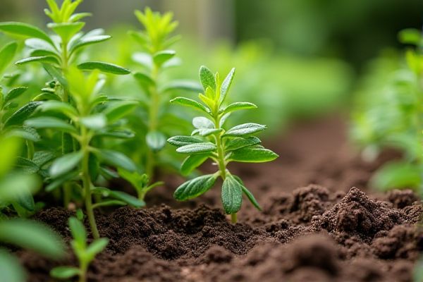 Grow Vibrant Oregano in Compost-Enriched Garden Beds for Maximum Flavor and Health