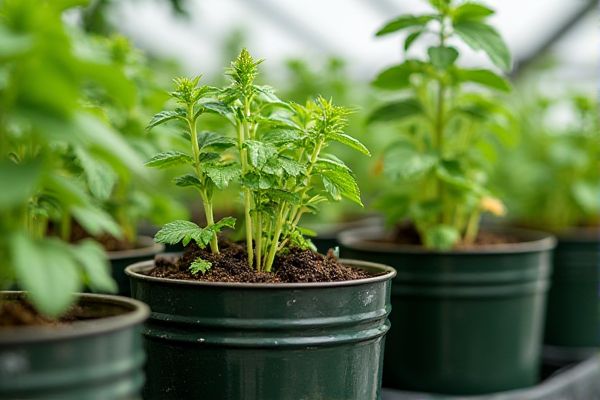 Growing Oregano in Greenhouse Containers for Optimal Flavor and Growth