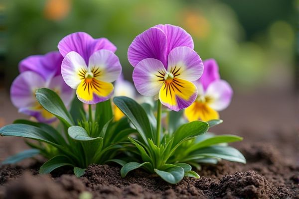 Growing Vibrant Pansies in Coastal Gardens for Colorful Year-Round Blooms