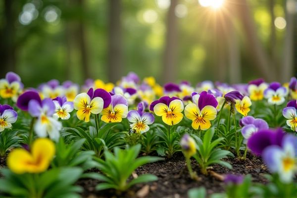 Enhance Green Roof Installations with Vibrant Pansy Plantings for Year-Round Color